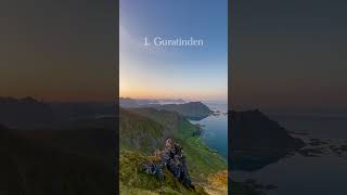 quotAdventure awaits in Lofoten Discover the top 3 breathtaking hikes you cant miss [upl. by Anyrb]