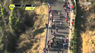 Tirreno  Adriatico 2014  30 Final Climb Stage 5  Amatrice › Guardiagrele [upl. by Adalai806]