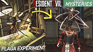 Resident Evil 4  The UNEXPLAINED Plaga Experiment [upl. by Einner]