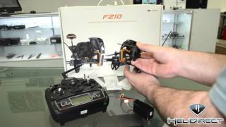 The New Walkera F210 RTF FPV Racer [upl. by Redd]