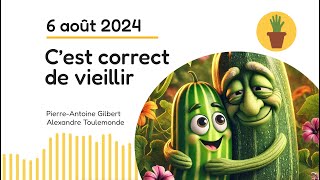 👴🌱 Cest correct de vieillir [upl. by Zeculon]