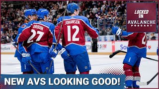 More Positives From the Avalanche 2nd Preseason Game vs Vegas ESPN With a Ridiculous Future List [upl. by Lancey944]