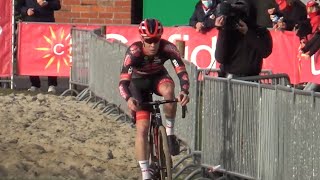 Parkcross Maldegem 2022Laurens SweeckCYCLOCROSS from the FIELD SIDE [upl. by Ahselrak]