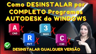 Como DESINSTALAR POR COMPLETO os PROGRAMAS do Computador [upl. by Ykcim]