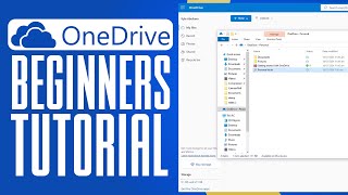 OneDrive Tutorial 2024  How To Use Microsoft OneDrive For Beginners [upl. by Eceinej]