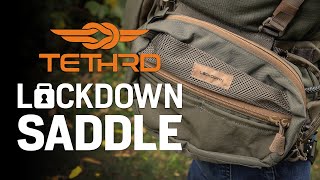 TETHRD LockDown Saddle A Closer Look at its Innovative Features [upl. by Engeddi]