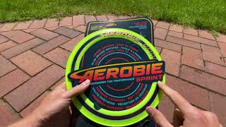 Aerobie Sprint Ultimate Review 2021 [upl. by Aneertak]