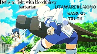 Refuse to flight with bloodthirsty barbarians 😈 Utawarerumono Mask of Truth [upl. by Lissy]