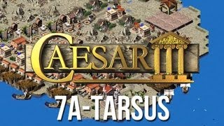 Caesar 3  Mission 7a Tarsus Peaceful Playthrough HD [upl. by Algie208]