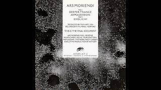 Ars Moriendi – The Final Document 1995 Vinyl [upl. by Ainotna]