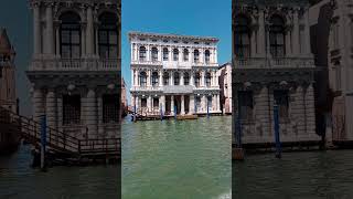 Palazzo Ca Rezzonico Museo del 700 veneziano Canal Grande Venezia [upl. by Ahsercal]