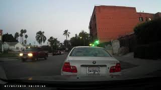 Los Angeles Street from the Ridgecrest Earthquake 71 July 5th 2019 [upl. by Adnilem]