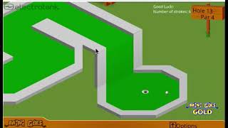 Mini Golf Gold Gameplay 6 [upl. by Rhtaeh]