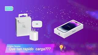 vale la pena el cargador original de apple 20W [upl. by Inness]