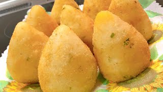 MASSA PARA COXINHA SEM GLÚTEN E SEM FOGO COM BATATA E FÉCULA RECEITA FÁCIL [upl. by Hahn858]