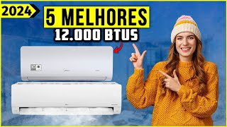 Os 5 Melhores Ar Condicionado 12000 BTUS Em 2024 [upl. by Letniuq]