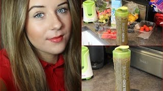 Healthy Green Smoothie Recipe  Faobeauty [upl. by Ayana792]