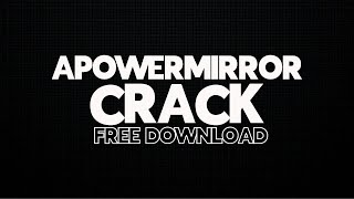 Apower Mirror Lifetime cracked 100 for PC  How to crack apower mirror [upl. by Knowle]