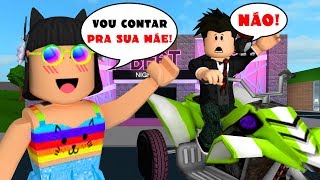 EU FUI DESCOBERTO A FAMÍLIA DO LOKIS  Parte 1  Roblox  Bloxburg [upl. by Corell]