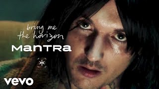 Bring Me The Horizon  MANTRA Official Video [upl. by Wolsniw641]