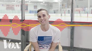 How figure skaters choose their music explained with Adam Rippon [upl. by Ransell502]