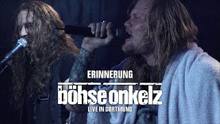 Böhse Onkelz  Erinnerung Live in Dortmund [upl. by Nauqaj]