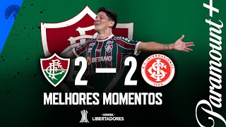 FLUMINENSE X INTERNACIONAL  AQUECIMENTO  LIBERTADORES 2023  live  sportv [upl. by Yendroc]