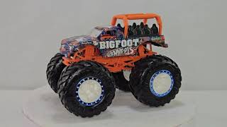 HOT WHEELS Big Foot Monster Truck [upl. by Ariahaj605]