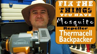 Fix Your Mosquito Repeller  Thermacell Backpacker [upl. by Akenat]