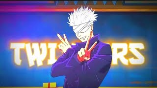 Gojo Twixtors free no credit required anime twixtors jujutsu kaisen [upl. by Kassi77]