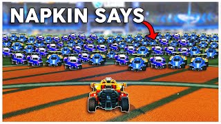 The BIGGEST Game of Simon Says in Rocket League History [upl. by Awad]