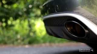 Audi RS4 Exhaust Sound [upl. by Sitof678]