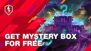 WoT Blitz New Mystery Boxes more rewards higher chances [upl. by Trab]