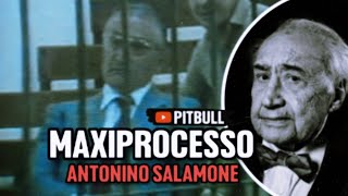 Antonino Salamone boss di San Giuseppe Jato Dove Conobbe e frequentò in Brasile Tommaso Buscetta [upl. by Pump204]