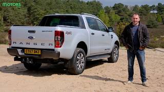 Motorscouk  Ford Ranger Review [upl. by Nivlac]