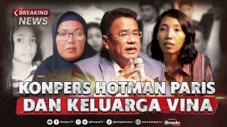 BREAKING NEWS  Hotman Paris Iptu Rudiana dan Keluarga Vina Update Kasus Vina Cirebon [upl. by Shanon952]