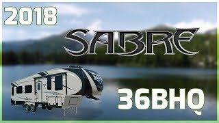 2018 Forest River Sabre 36BHQ Fifth Wheel RV For Sale All Seasons RV Supercenter [upl. by Timrek]