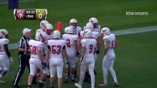 Mankato High School Football West vs East [upl. by Nyrrat]