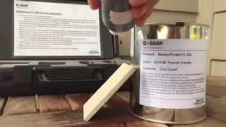 BASF MasterProtect C 350 SlowMo [upl. by Yeldud514]