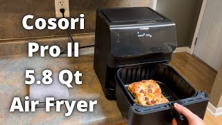 Cosori Pro II 58 Qt Air Fryer Review [upl. by Ahsinra]