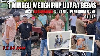 TAK JERAA SEMINGGU HIRUP UDARA BEBAS RES1DIV1S KEMBALI DI C1DUK SAAT PR3T3LI M0T0R CUR1AN [upl. by Hally501]