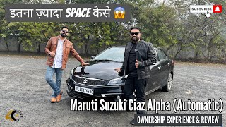 Maruti Suzuki CIAZ Review ✅ Nexa 💯 Most Spacious Sedan In Its Segment 😱 Value For Money ❓ [upl. by Aires]