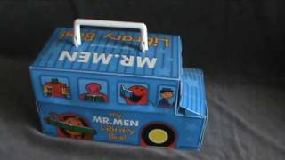 Book Spot  My MrMen Library Bus [upl. by Demetre434]