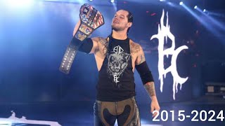 All Of Baron Corbin WWE PPV Match Card Complition 20152024 [upl. by Aenal]