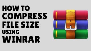 How to Highly Compress File Size using WinRAR [upl. by Keon]