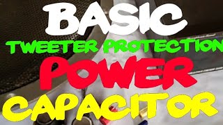 Paano mag lagay ng capacitor sa tweeterbasic tweeter capacitor tutorial [upl. by Selig]