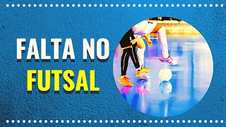 Falta no Futsal Cobrança Direta ou Indireta [upl. by Vergos]