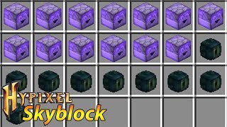 Jetzt wird es richtig teuer Super Compactor 3000  Minecraft Hypixel Skyblock 50 [upl. by Kasevich]