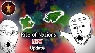 Rise of Nations Players When Hyperant Updates RON [upl. by Balkin]