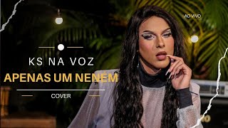 Gloria Groove  Apenas um Neném Kira Cover [upl. by Ahtoelc859]